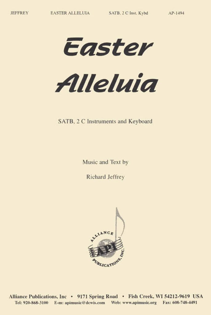 Easter Alleluia